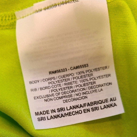 Nike Dri Fit Women's Workout Tees Size Medium - Picture 11 of 12